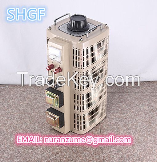 TDGC2 Single Phase Series AC Variac, transformer, freeze variac, voltage regulator