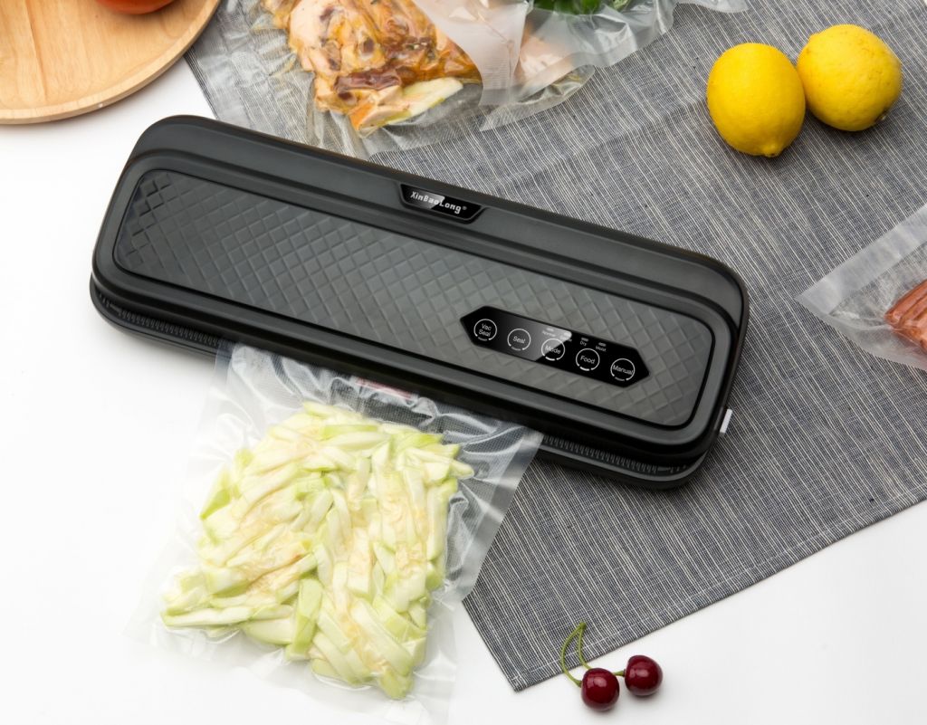 Multifunction Kitchen Vacuum Food Sealer Machine With Vacuum Bags