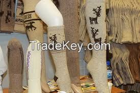 Camel wool socks, Camel wool jackets, Camel wool back belts