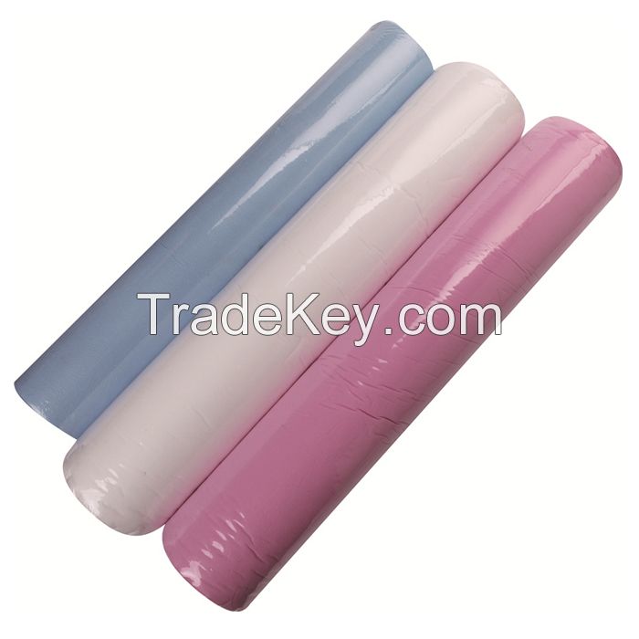 Export medical paper nonwoven massage disposable bed sheet roll