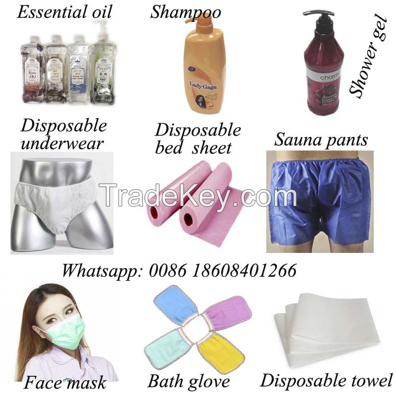Massage/spa products supply/wholesale/retail and free delivery