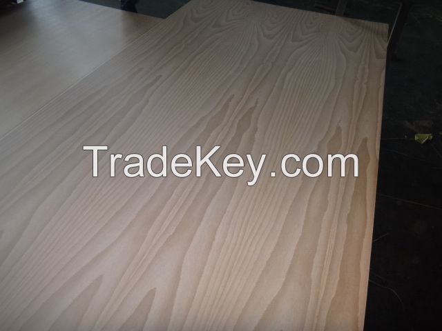 Fancy MDF core White birch veneer rotary cut face and back