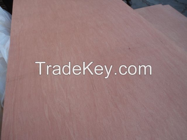 wholesale commercial plywood poplar core AB garde
