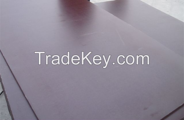 cheap stock high quality marine plex film faced plywood