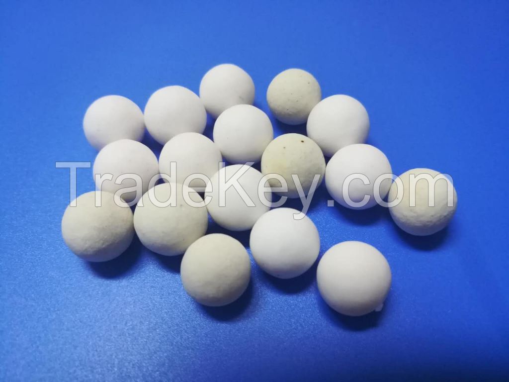 refractory fire resistant high alumina ball