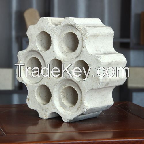 refractory checker brick for insulation