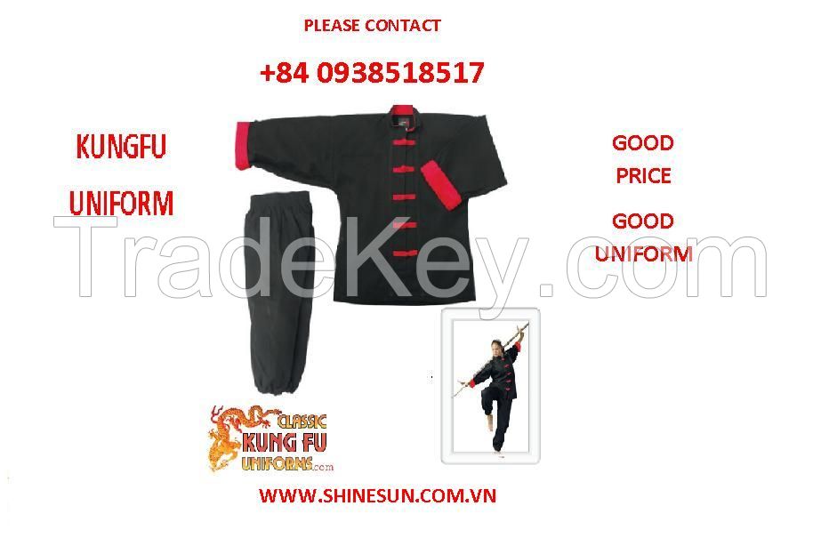 kungfu uniform