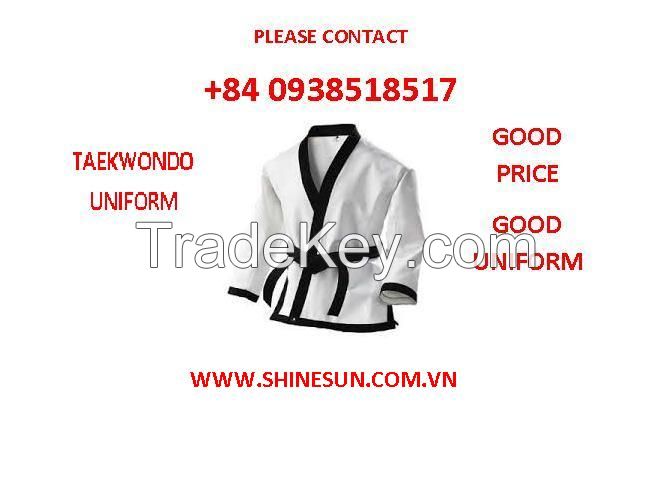 taekwondo uniform