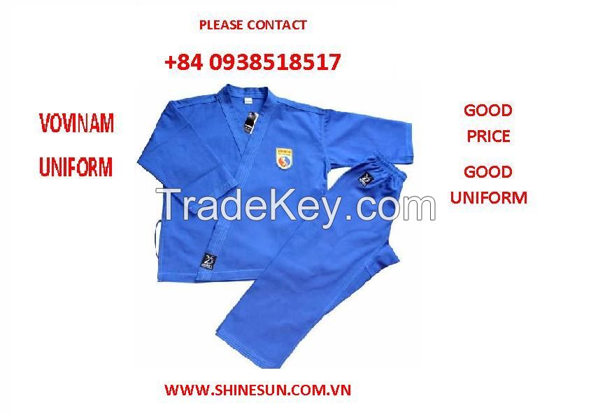 vovinam uniform