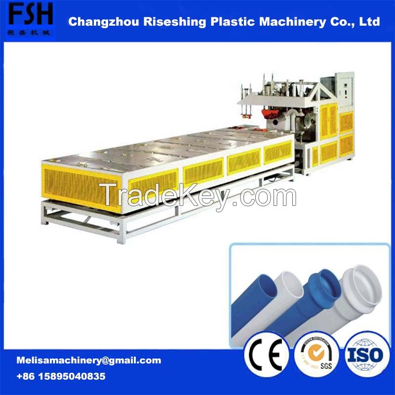 China factory 2017 Automatical New Brand 75-250mm pvc pipe belling machine