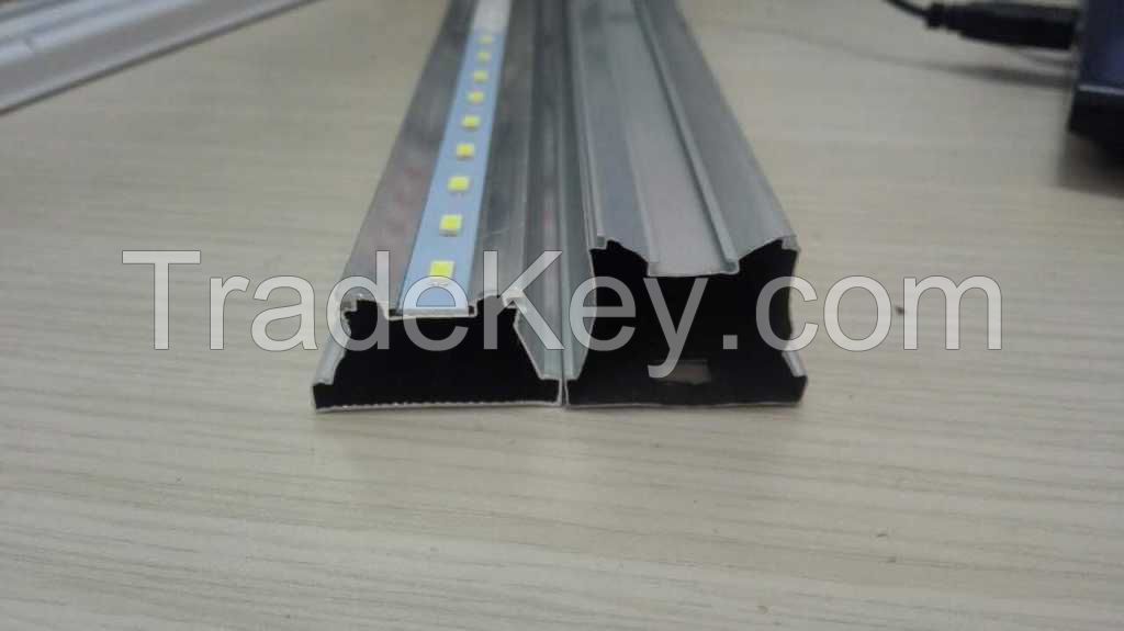 Ultra Thin Recessed Heat Sink Led Aluminum Extrusion Profile For Led Strip/Led Bar Light