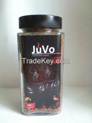 JuVo Gold coffee instant 150g glass jar (freeze-dried), 12 pcs/cartons