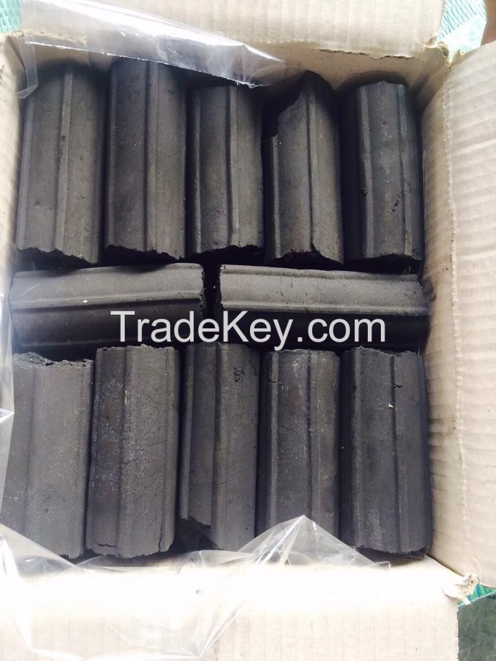 Cheapest Factory Price - 20 Ton of 100% Coconut Shell Charcoal Briquette