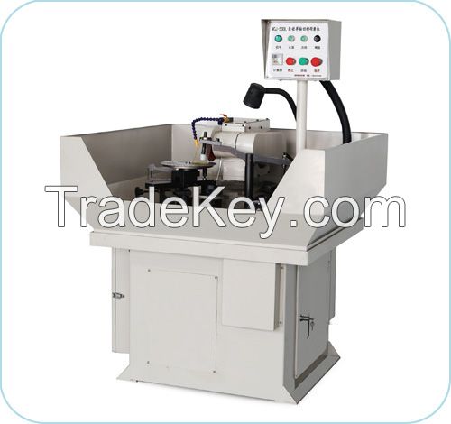 attractive TCT circular saw blade gullet grinding machine Fast acting