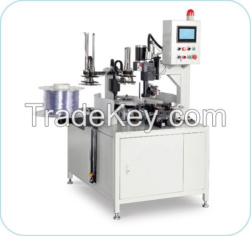 Full automatic saw blade tubing packaging machine