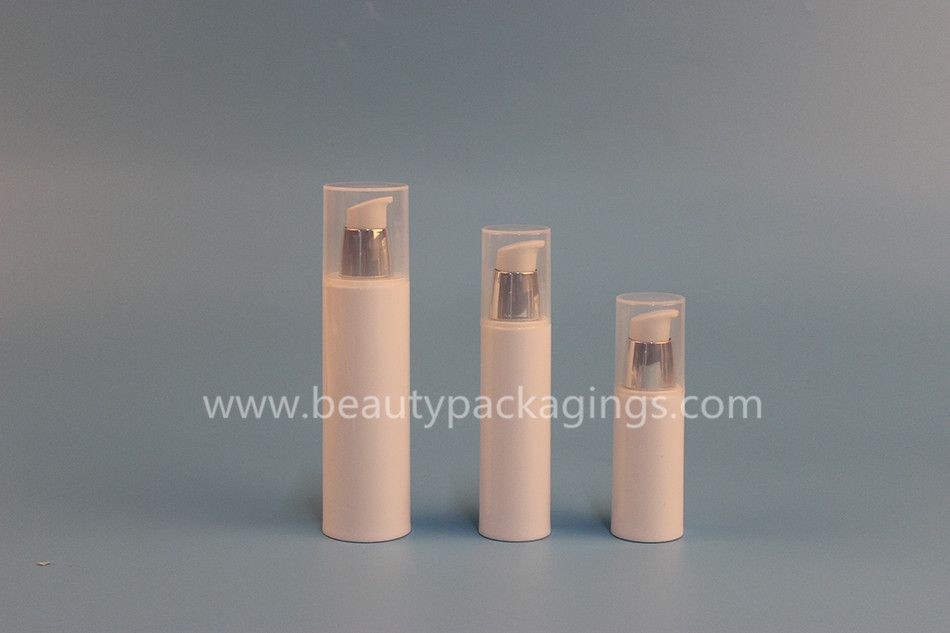 15ml 30ml 50ml Airless Cosmetic Plastic Bottle With Vacuum Pump Dispenser