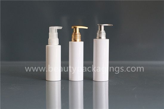 100-150ml Custom Empty Plastic Lotion Bottle For Shampoo