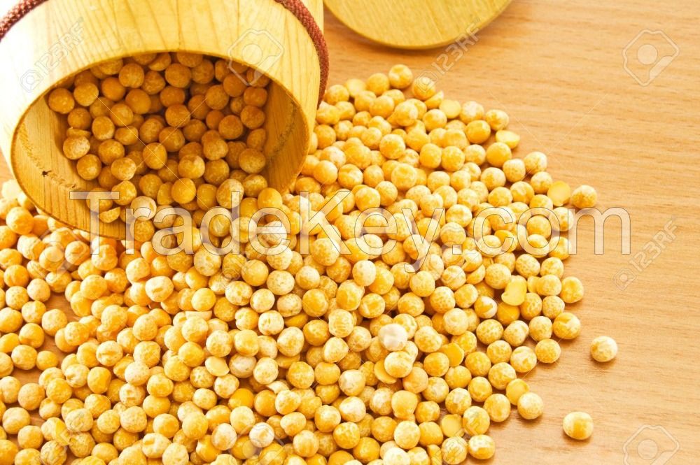 YELLOW PEAS -UKRAINE ORIGIN- 800MT Available