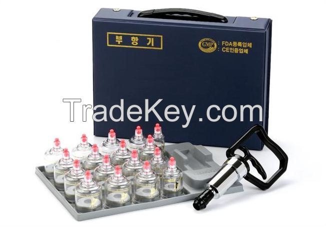 Cupping Set (17cups A Set)