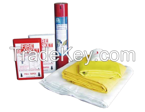 Certified Fiberglass Fire Blanket