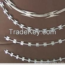 High Security 15m welded razor wire for marine (manufacturer)