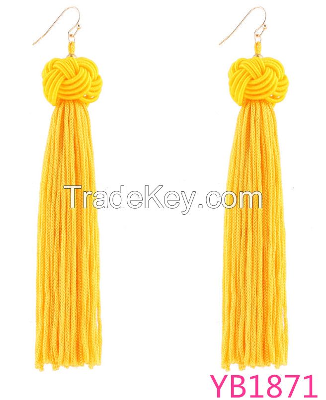 Tassel earring YB1871