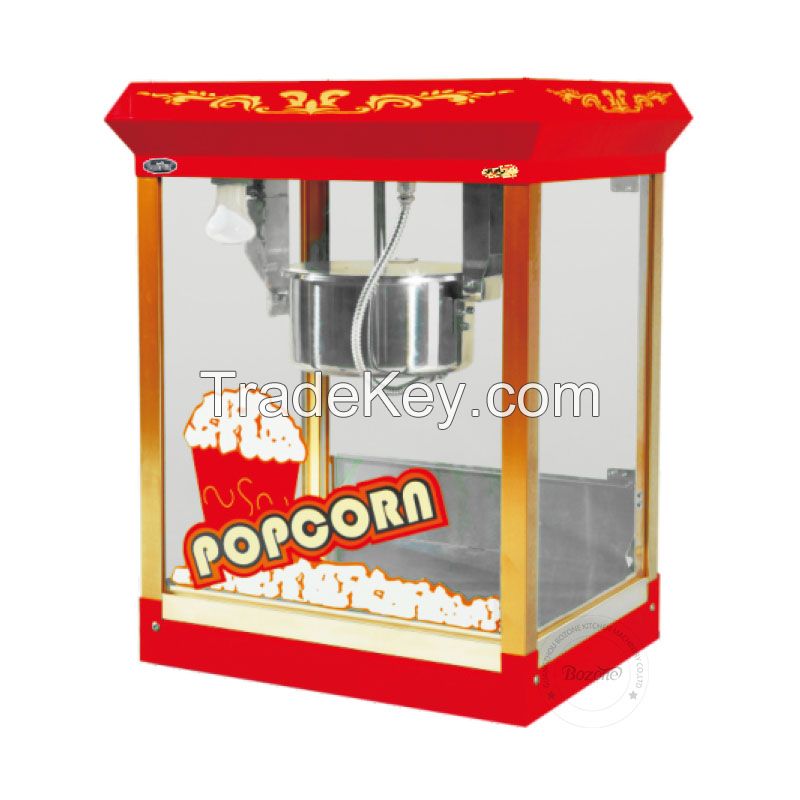 Supply economic popcorn machine