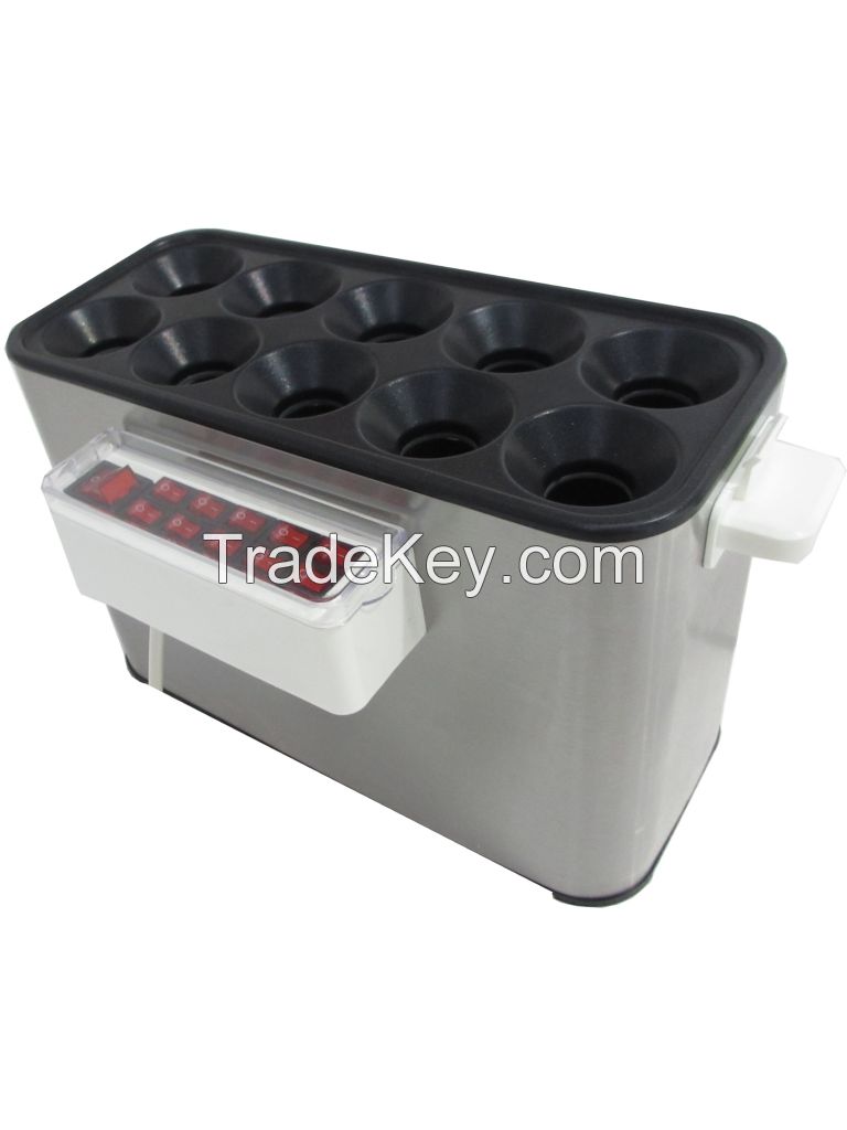 Popular new product electric egg roll machine for sell