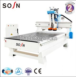 Woodworking Italy Spindle CNC Router From Factory