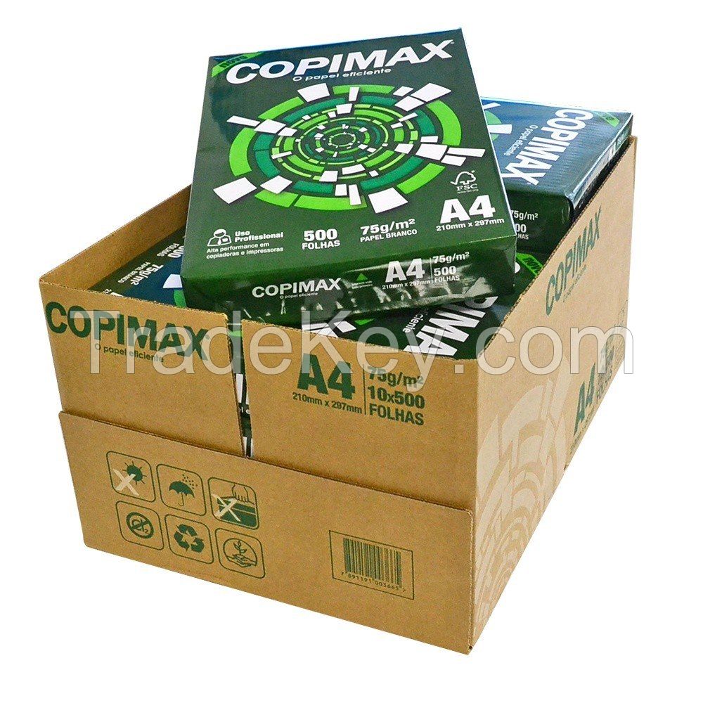 Top Quality A4 paper one 80 gsm 70 gram Copy Paper