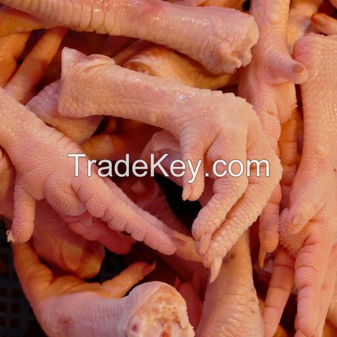 Halal Grade A Chicken Feet / Frozen Chicken Paws /Chicken Wings supplier