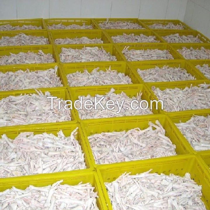 Halal Clean Grade AA Processed Chicken Feet / Processed Frozen Chicken Paws