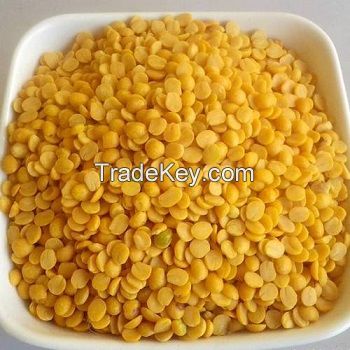 Toor Dal Split Pigeon Peas Yellow Split Peas Pulses