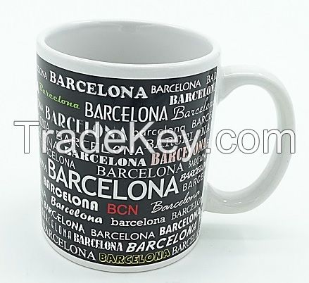 11oz Decal Promotion Mug coffee Cup Stoneware Mu Coffee Mug