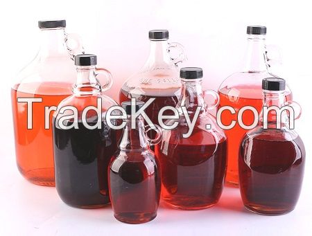 500ml, 1l, 2l, 3l, 4l, traditonal Glass bottle