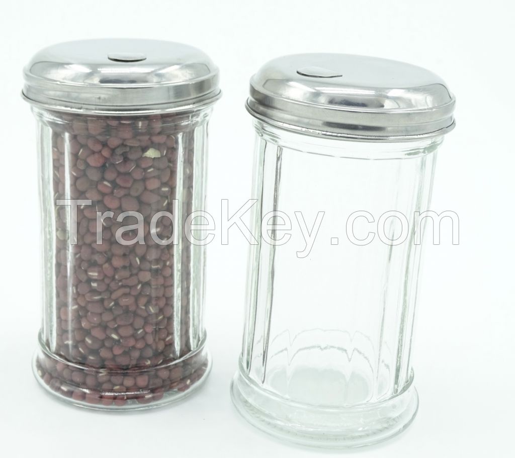 350ml Bean Condiments Contaiers Jars Kitchen Food Pot