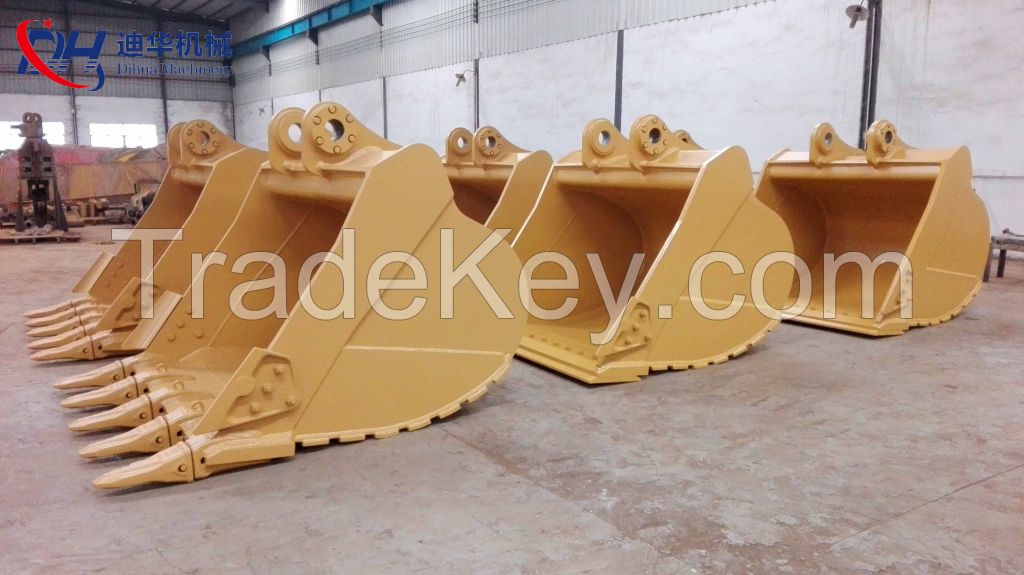 0.5m3/2m3/7m3 Excavator Bucket (Standard or Rock) CAT320/SK200/ZAX240