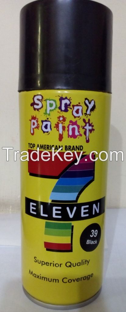 Spray Paint 7 Eleven
