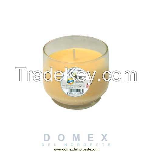 2R.VANILLA SCENTED CANDLE