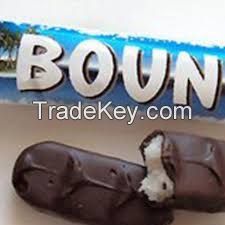 Bounty chocolate bar