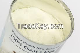 whole goat milk powder