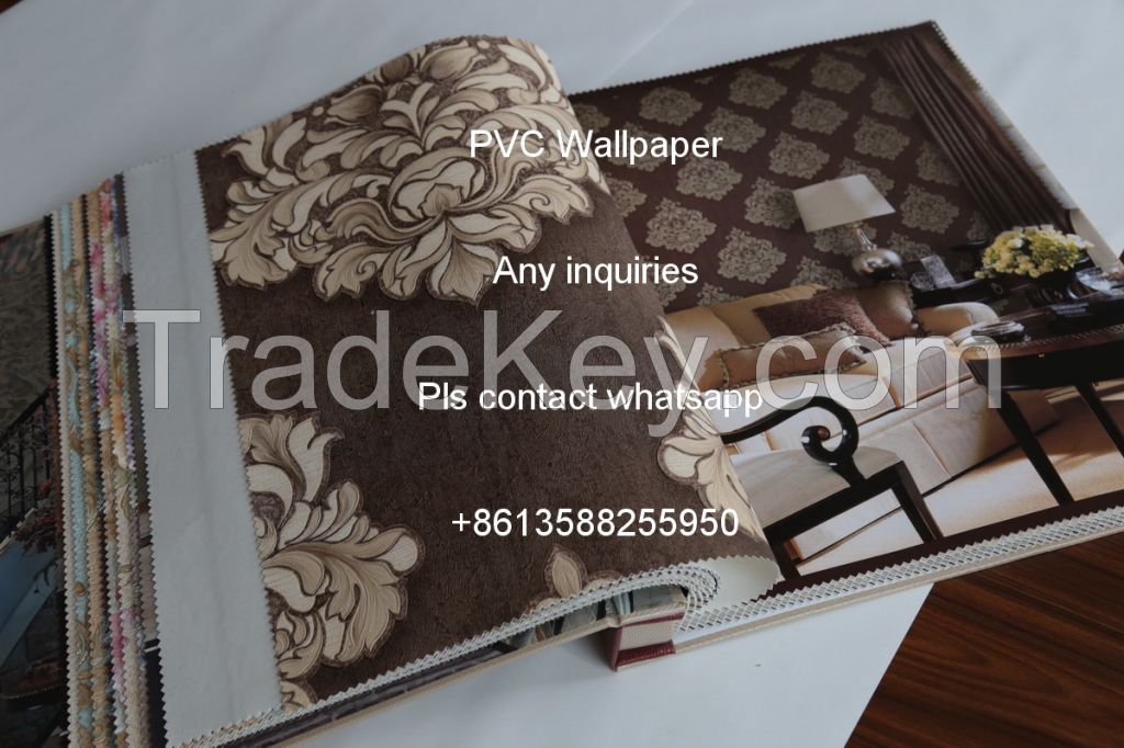 Good price PVC wallpaper