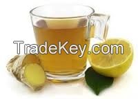 Instant Lemon Ginger Drink Powder