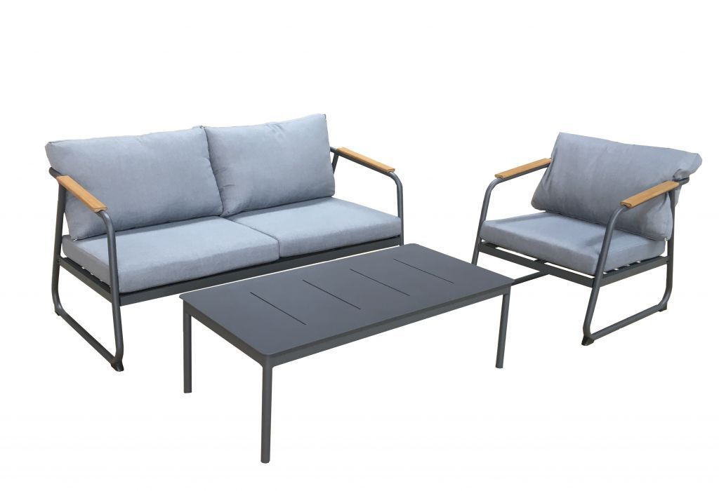 Outdoor Furniture Aluminum Furniture Sofa Set (6612)