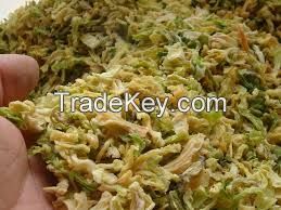 Dried Cabbage 1 Grade Grown