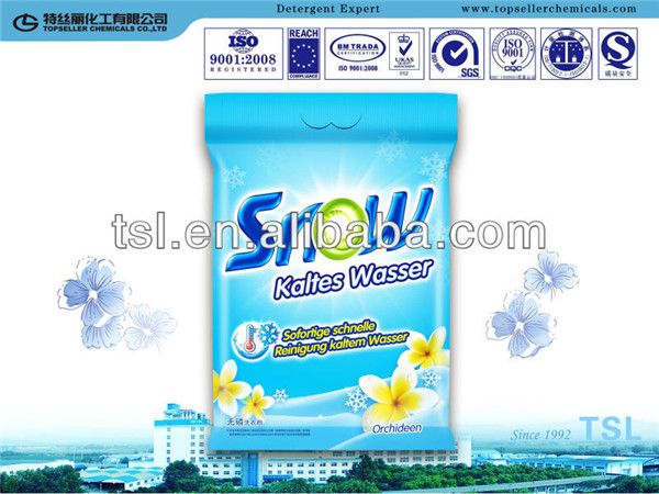 Washing powder manufacturer in china