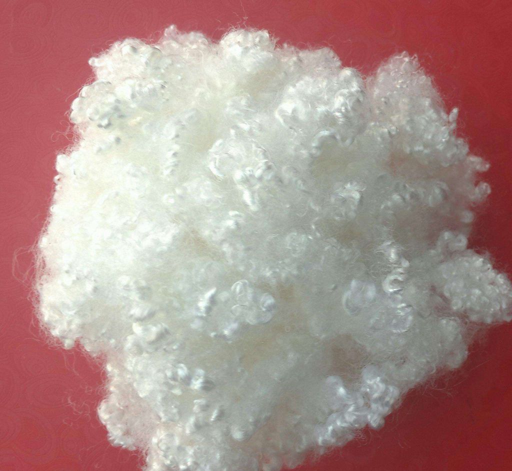 Polyester fiber with high quality