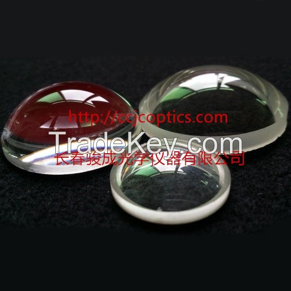 Spherical lens, Fused silica plano convex lens