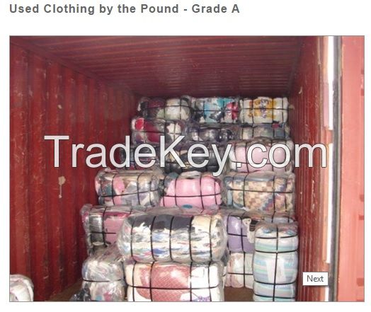 Amazing quality of Used Clothing from USA