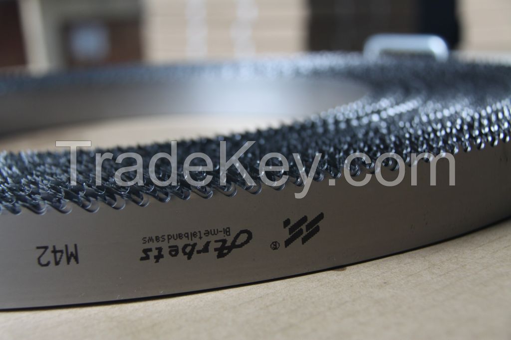 Bi-Metal band saw blades